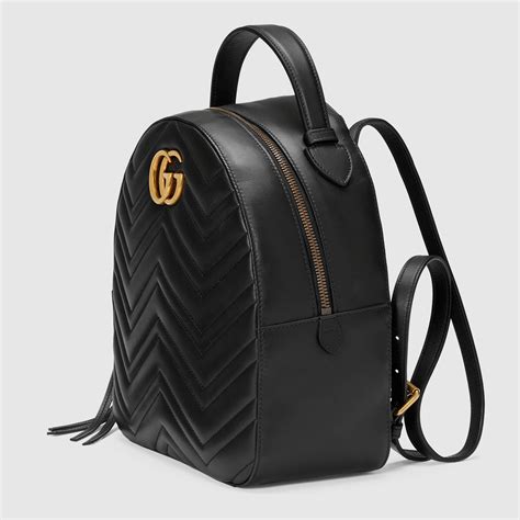 gucci marmont quilted backpack|Gucci Marmont large camera bag.